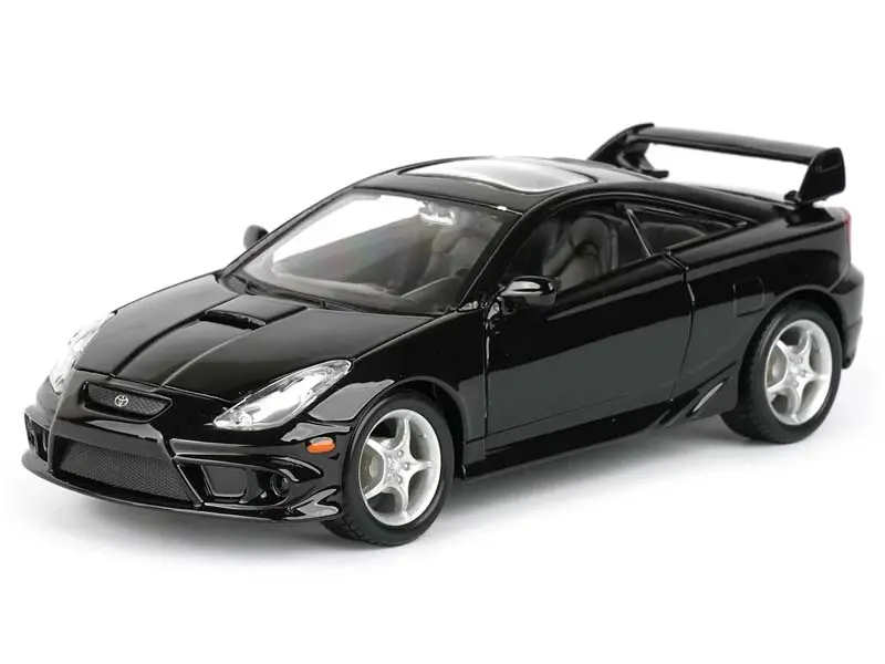 Toyota Celica Gt-S - Black (Special Edition) Diecast 1:24 Scale Model - Maisto 31237Bk 1