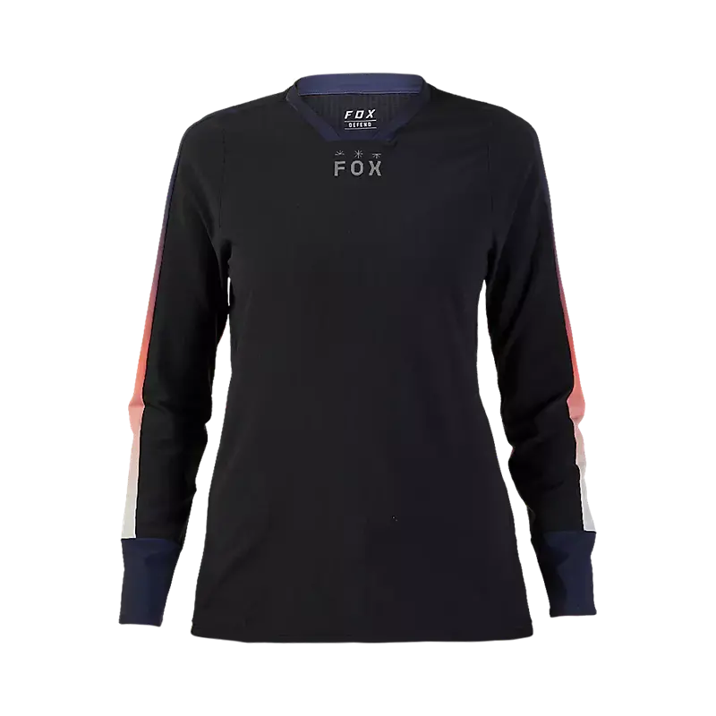 Defend Lunar Thermal Long Sleeve Jersey (Women's) 1