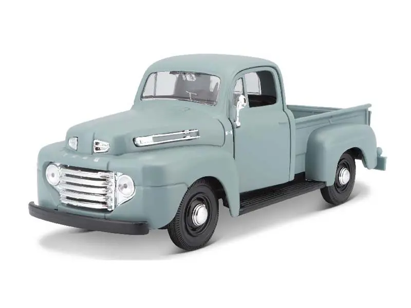 1948 Ford F-1 Pickup Truck - Gray (Special Edition) Diecast 1:25 Scale Model - Maisto 31935Grybl 1