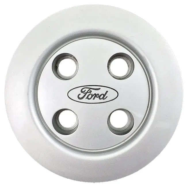 '90-94 Ford Tempo 14" Wheel Silver Painted Center Cap 3249Cc 1