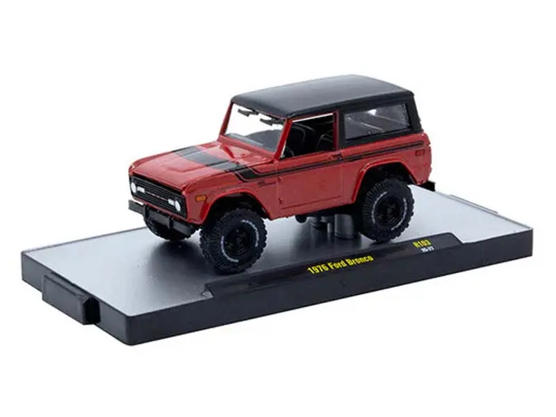 1976 Ford Bronco (Auto-Thentics Release 103) Diecast 1:64 Scale Model - M2 Machines 32500-103 1