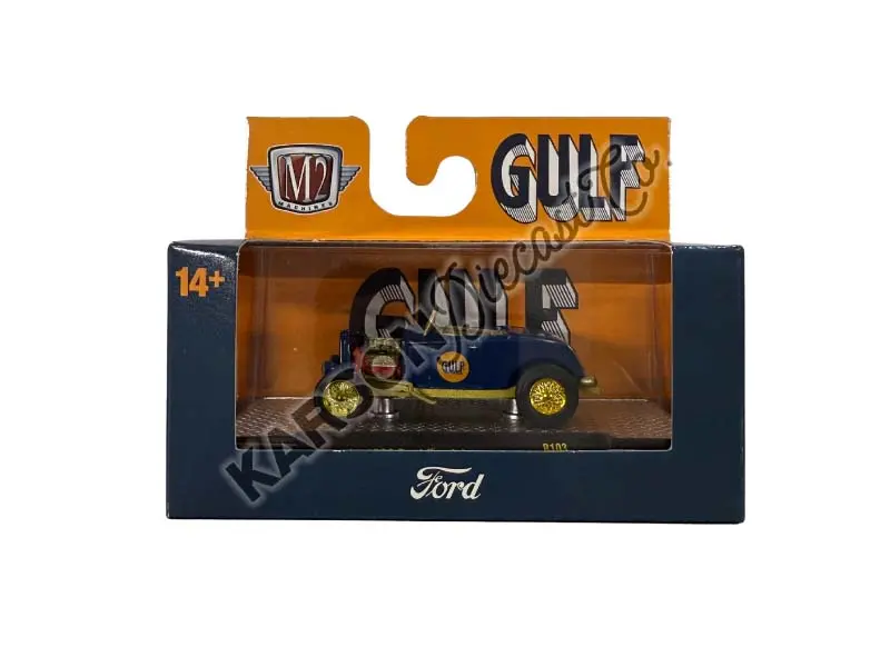 Chase 1932 Ford Roadster (Auto-Thentics Release 103) Diecast 1:64 Scale Model - M2 Machines 32500-103 1
