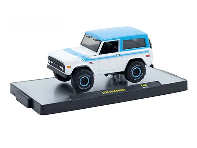 1976 Ford Bronco (Auto-Thentics Release 106) Diecast 1:64 Scale Model - M2 Machines 32500-106 1