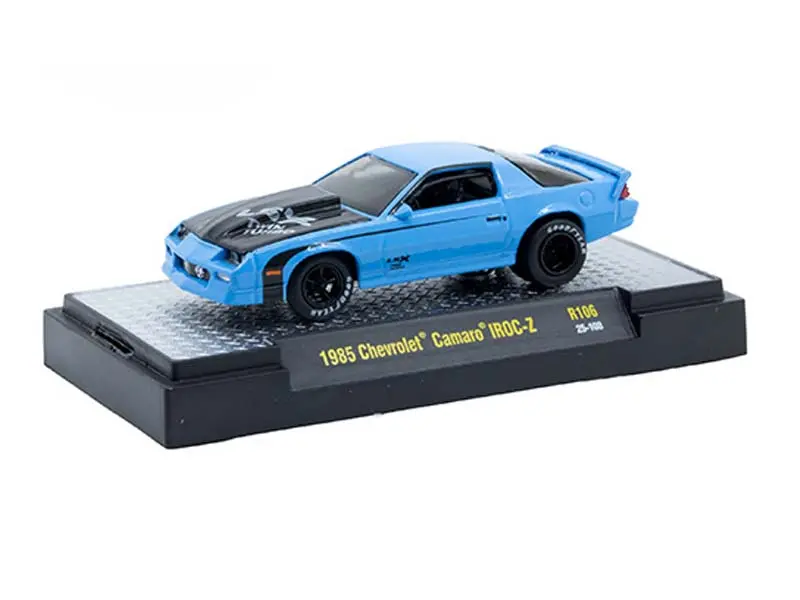 1985 Chevrolet Camaro Iroc-Z (Auto-Thentics Release 106) Diecast 1:64 Scale Model - M2 Machines 32500-106 1