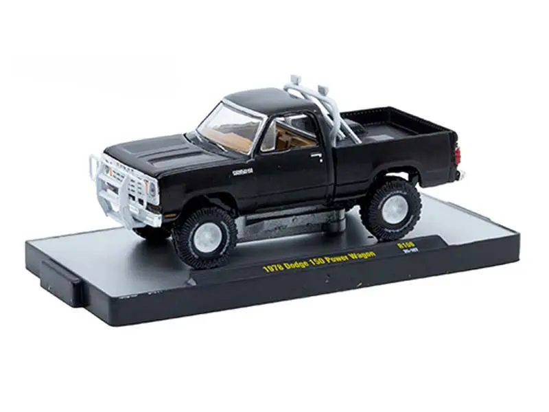 1978 Dodge 150 Power Wagon (Auto-Thentics Release 106) Diecast 1:64 Scale Model - M2 Machines 32500-106 1
