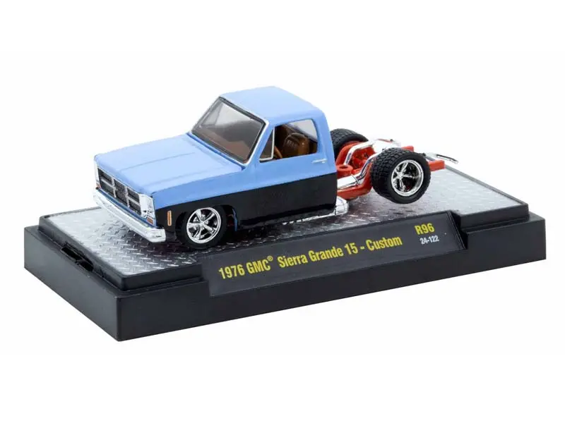 1976 Gmc Sierra Grande 15 – Custom (Auto-Thentics Release 96) Diecast 1:64 Scale Model - M2 Machines 32500-96 1