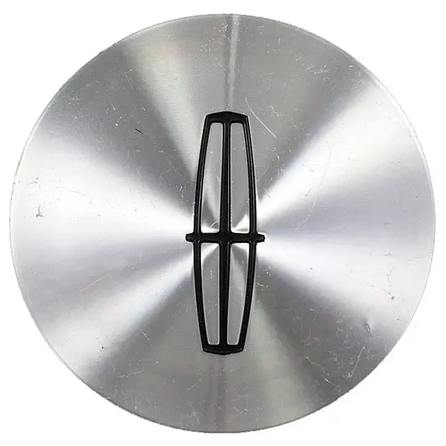 '98-02 Lincoln Town Car 16" Wheel Machined Finish Center Cap 3271Cc 1