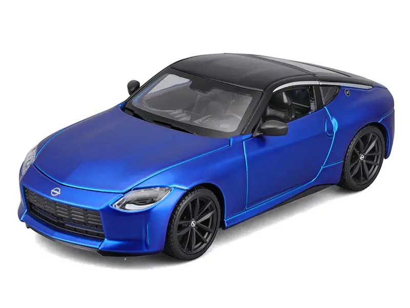 2023 Nissan Z – Blue W/ Black Roof (Special Edition) Diecast 1:24 Scale Model - Maisto 32904Bl 1
