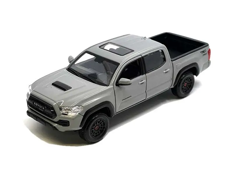 2023 Toyota Tacoma Trd Pro – Cement Grey (Special Edition) Diecast 1:27 Scale Model - Maisto 32910Gry 1