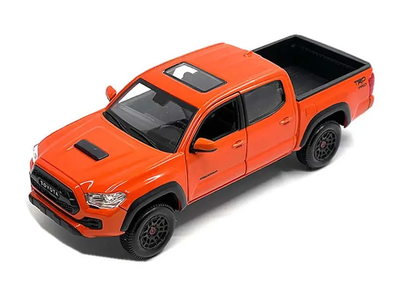 2023 Toyota Tacoma Trd Pro – Solar Octane Orange (Special Edition) Diecast 1:27 Scale Model - Maisto 32910Or 1
