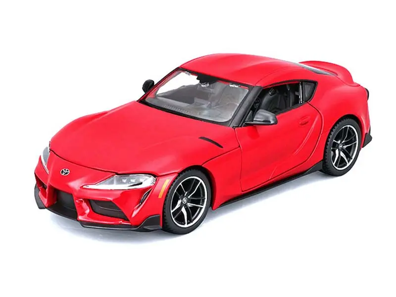 Toyota Gr Supra – Red Diecast 1:24 Scale Model - Maisto 32917Rd 1