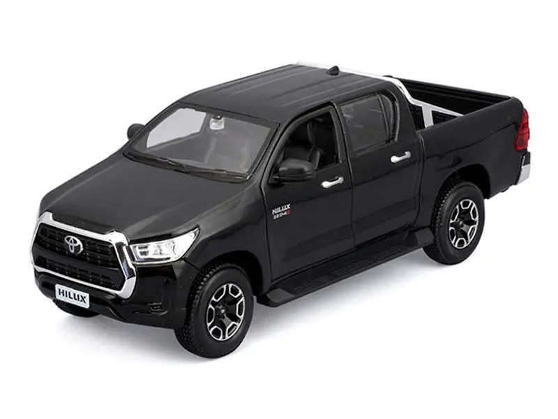 Toyota Hilux – Black Diecast 1:27 Scale Model - Maisto 32920Bk 1