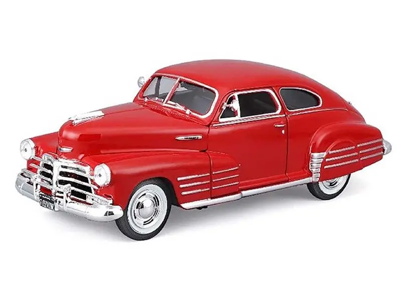 1948 Chevrolet Fleetline Aerosedan – Red Diecast 1:25 Scale Model - Maisto 32921Rd 1