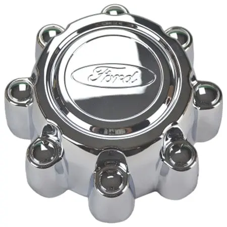 '00-05 Ford Excursion 8 Lug Chrome Center Cap 3408Cc 1