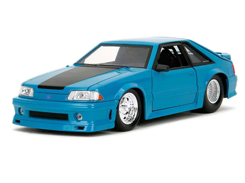 1989 Ford Mustang Gt (Fast And Furious: Fast 10 X) Diecast 1:24 Scale Model - Jada 34922 1