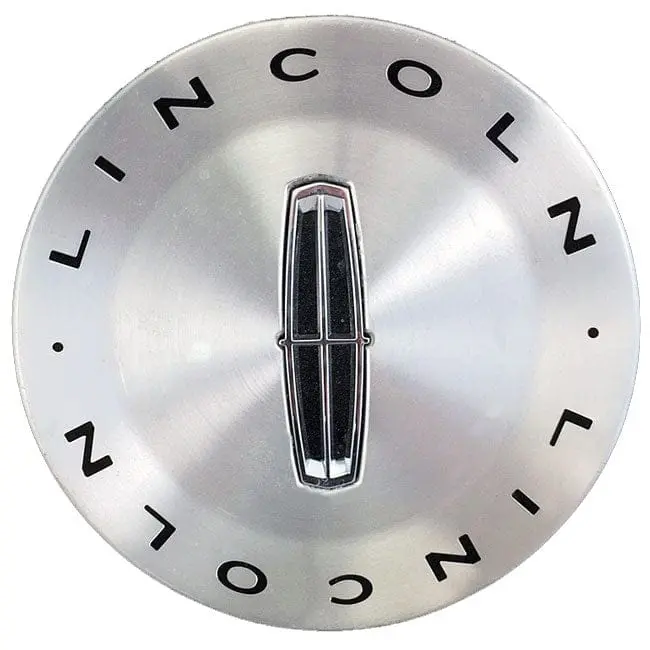 '03-05 Lincoln Ls 16" Wheel Machined Finish Center Cap 3512C-Cc 1