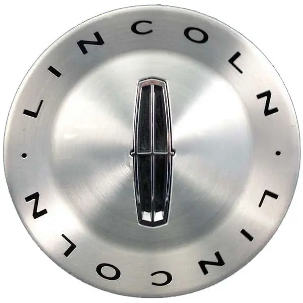'06-08 Lincoln Mark Lt 18" Wheel Machined Finish Center Cap 3519Cc 1
