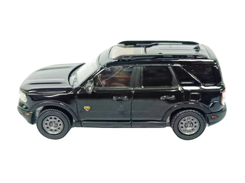 2022 Ford Bronco Sport Badlands – Black (All-Terrain Series 17) Diecast 1:64 Scale Model - Greenlight 35310F 1