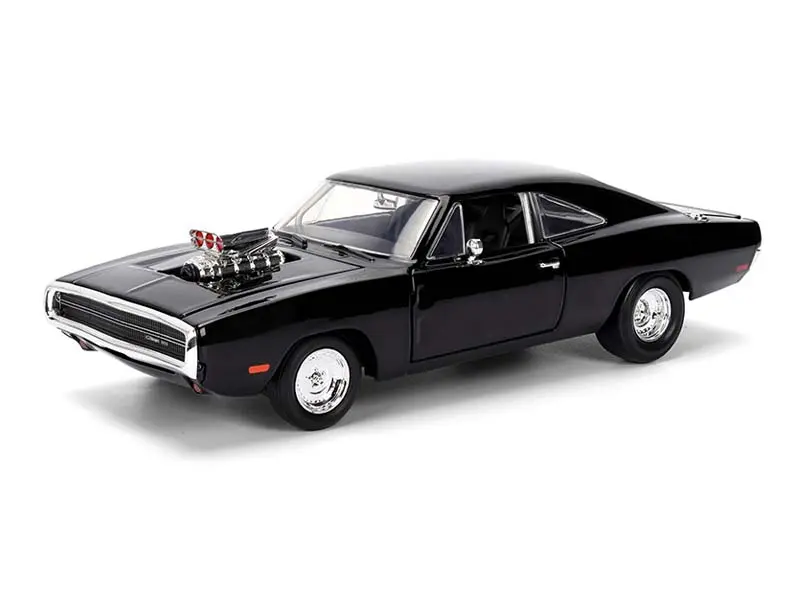 Dom’S Dodge Charger R/T (Fast & Furious) Diecast 1:24 Scale Model - Jada 35424 1