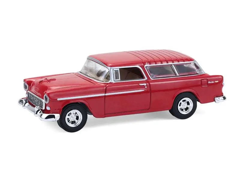 1955 Chevrolet Nomad Custom Wagon (Barrett-Jackson Series 16) Diecast 1:64 Scale Model - Greenlight 37330A 1