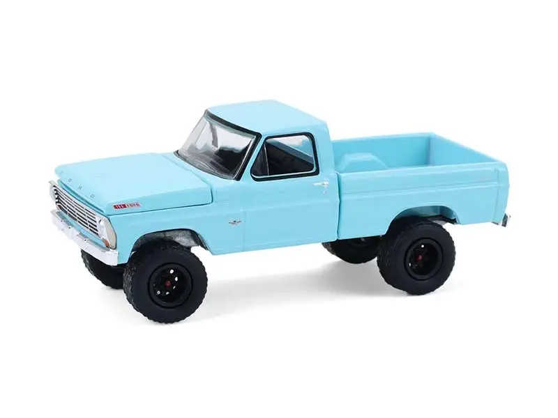 1967 Ford F-100 Custom Pickup (Barrett-Jackson Series 16) Diecast 1:64 Scale Model - Greenlight 37330B 1