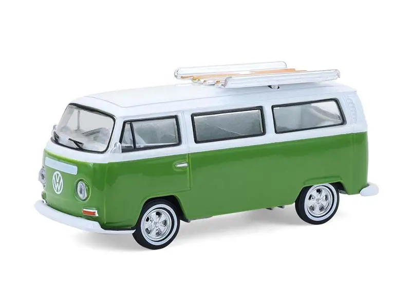 1968 Volkswagen Type Ii Microbus (Barrett-Jackson Series 16) Diecast 1:64 Scale Model - Greenlight 37330C 1