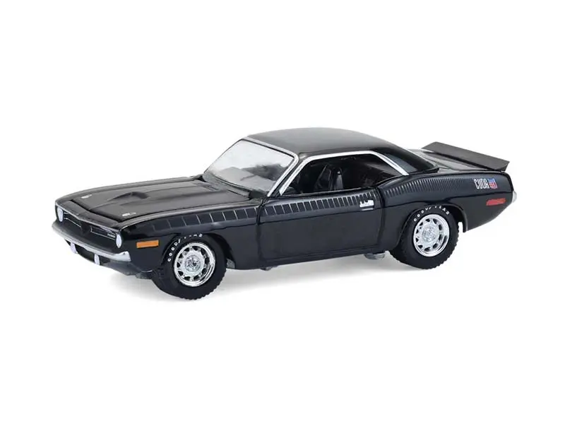 1970 Plymouth 'Cuda Aar (Barrett-Jackson Series 16) Diecast 1:64 Scale Model - Greenlight 37330E 1
