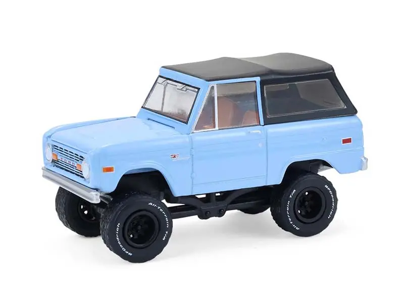 1972 Ford Bronco Custom Suv (Barrett-Jackson Series 16) Diecast 1:64 Scale Model - Greenlight 37330F 1