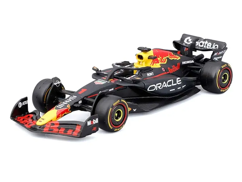 F1 2025 Oracle Red Bull Racing Rb21 #1 Max Verstappen Diecast 1:43 Scale Model - Bburago 38233Mv 1