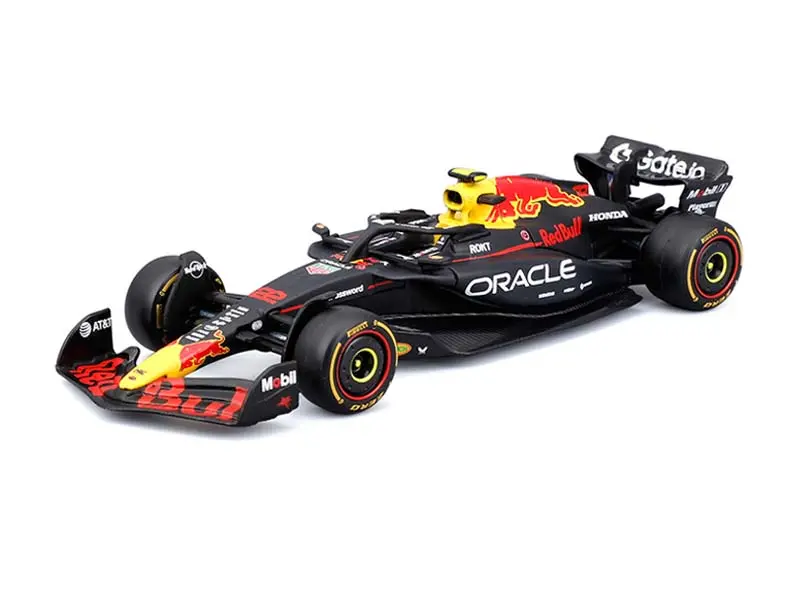 F1 2025 Oracle Red Bull Racing Rb21 #22 Yuki Tsunoda Diecast 1:43 Scale Model - Bburago 38233Yt 1