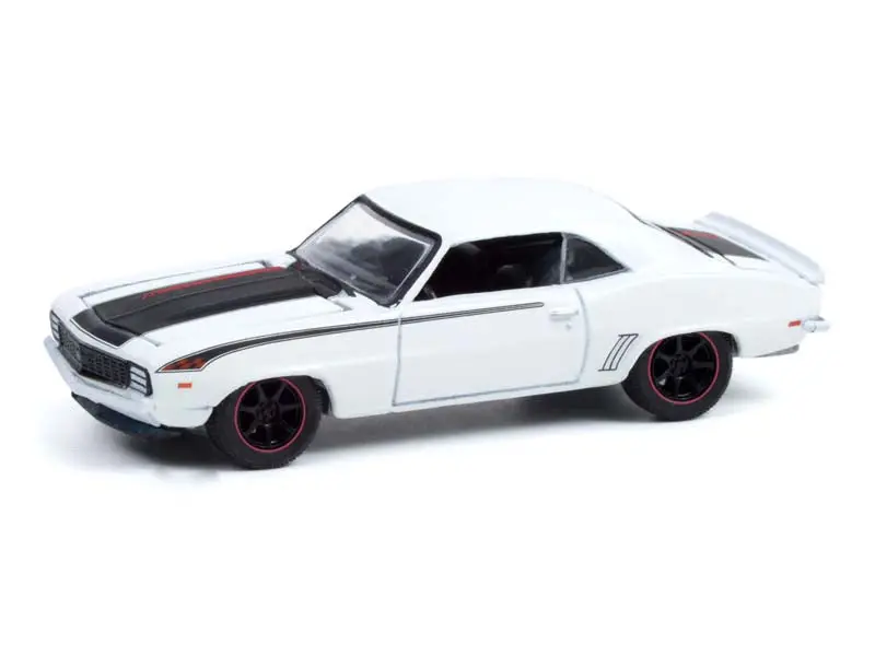 1969 Chevrolet Camaro - Angelo Vespi (Detroit Speed, Inc Series 2) Diecast 1:64 Scale Model Car - Greenlight 39070A 1