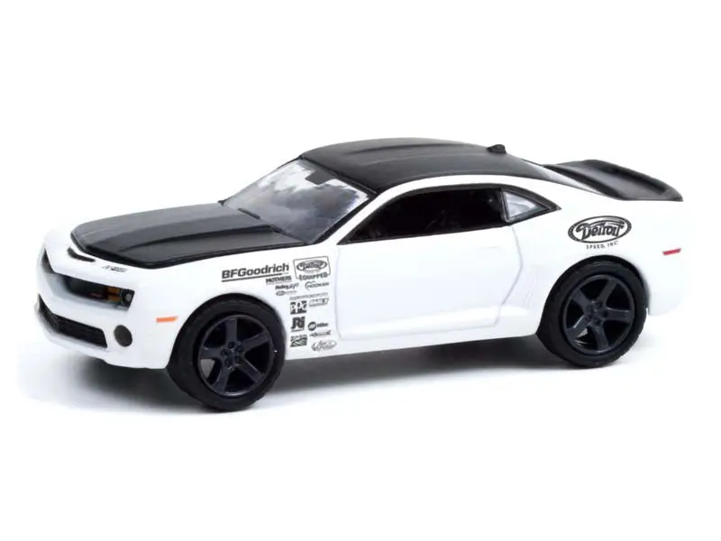 2012 Chevrolet Camaro Test Car - White Monster (Detroit Speed, Inc) Series 2 Diecast 1:64 Scale Model Car - Greenlight 39070F 1