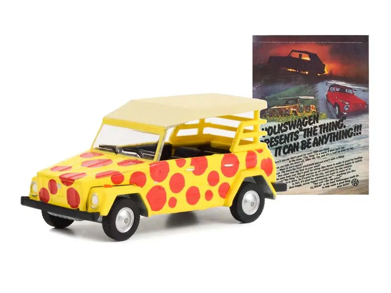 1974 Volkswagen Thing - Type 181 (Vintage Ad Cars Series 8) Diecast 1:64 Scale Model Car - Greenlight 39110C 1