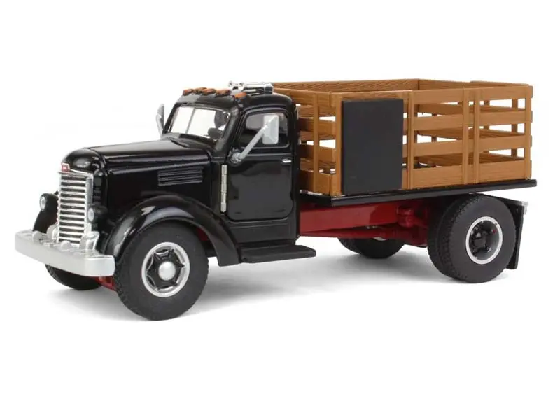 International Kb-8 Stake Bed Truck Diecast 1:50 Scale Model - Spec Cast 39512 1