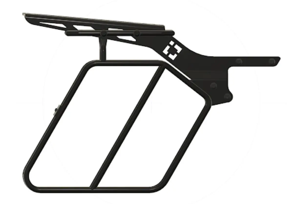 Graffiti X Rack 1