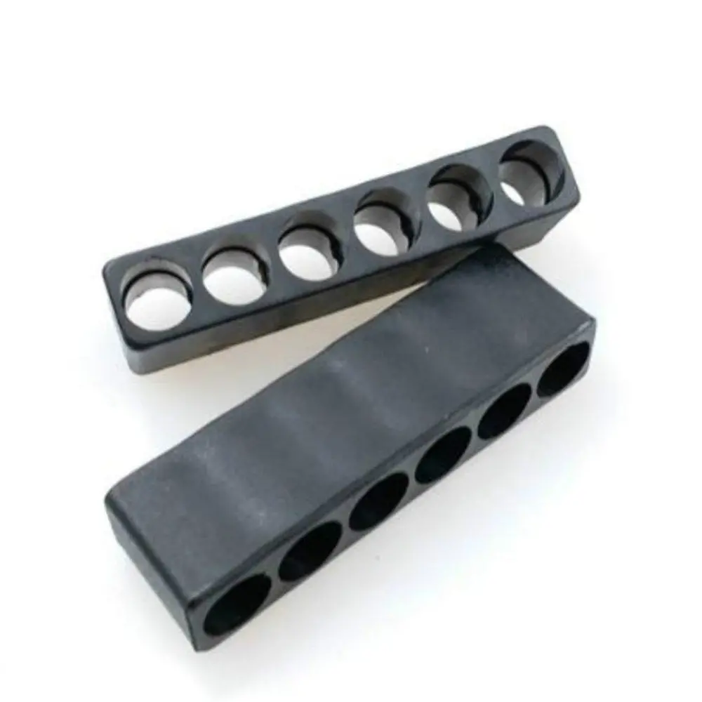 4 Pcs Hex Shank Batch Head Storage And Storage Card Holder, 6-Hole, 10-Hole, 12-Hole 1
