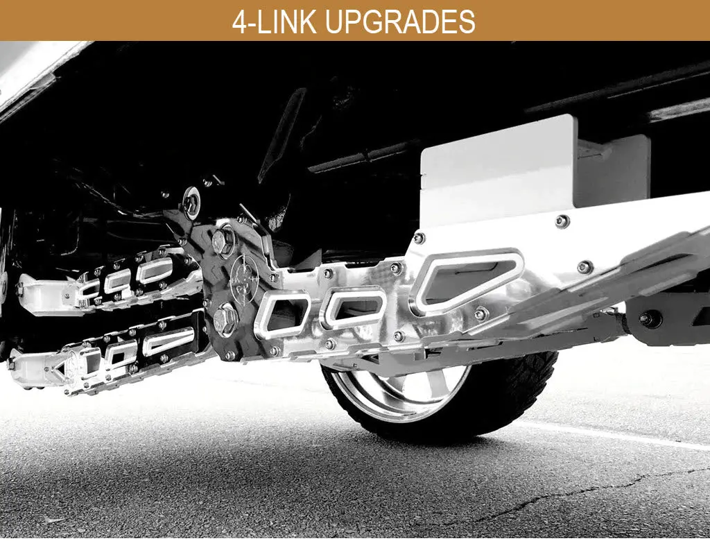 0" To 6" 2014 To 2026 2500 And 2013 To 2026 3500 4-Link Upgrade 1