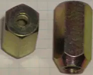 40.966-1 One Replacement Lug Nut (14Mmx1.5P) 22Mm Hex Cone Seat; Gm; Ford; Jeep; Ram; Toyota 1