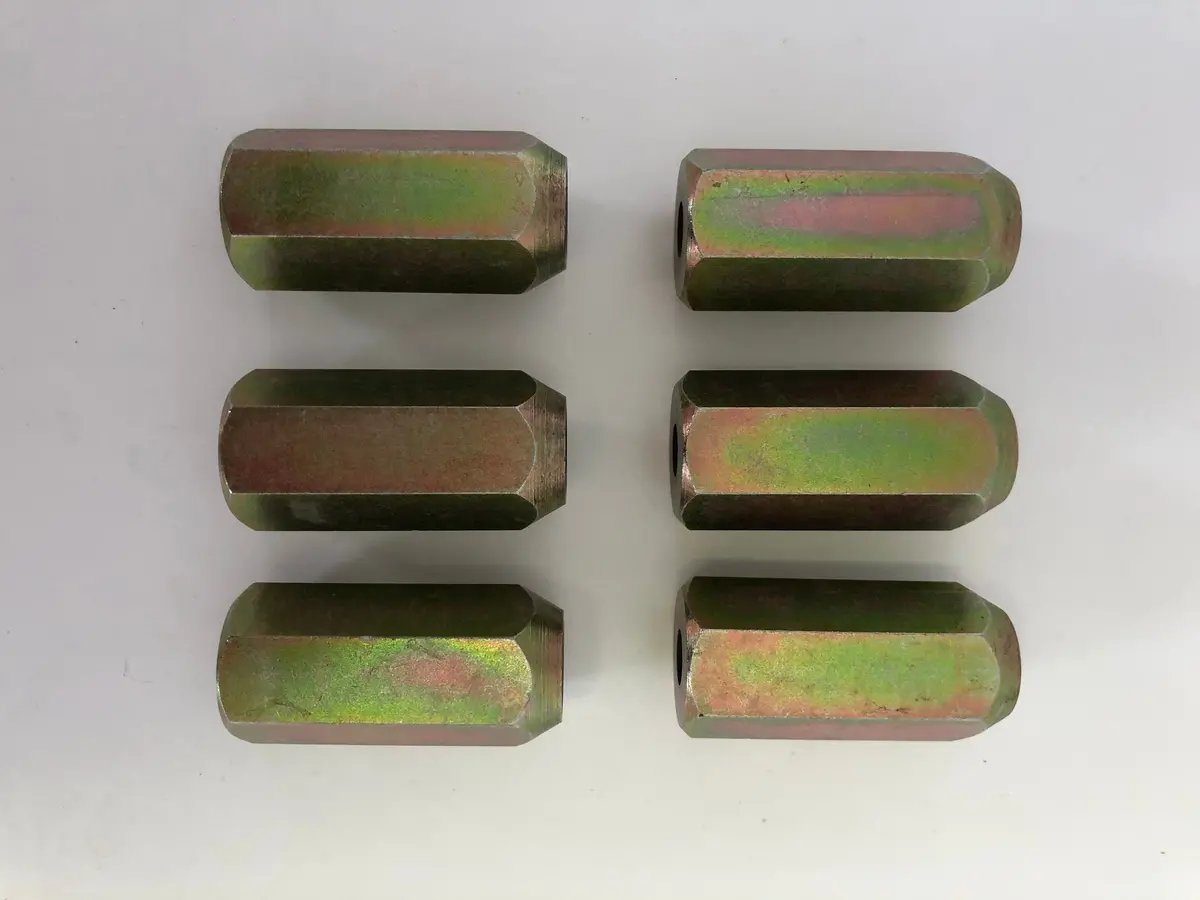 40.966-6 (6) Pcs. Lug Nut Kit (14Mm X 1.5P) 22Mm Hex Cone Seat; Gm; Ford; Jeep; Ram; Toyota 1
