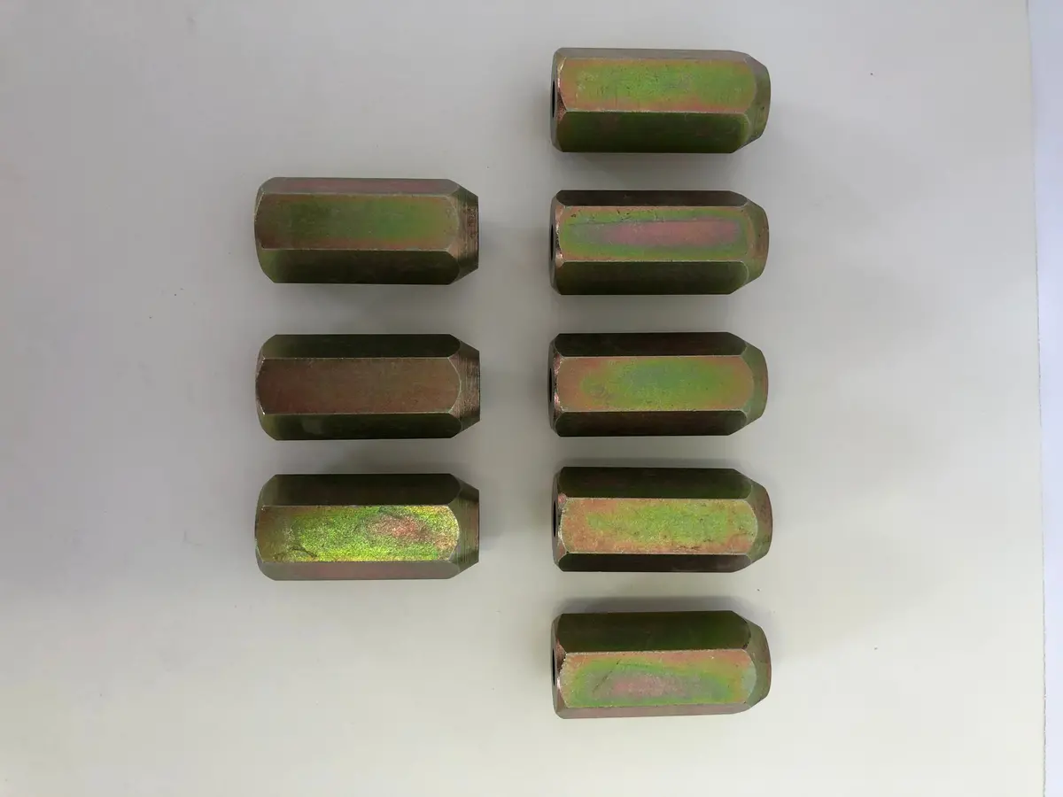 40.966-8 (8) Pcs. Lug Nut Kit (14Mm X 1.5P) 22Mm Hex Cone Seat; Gm; Ford; Jeep; Ram; Toyota 1