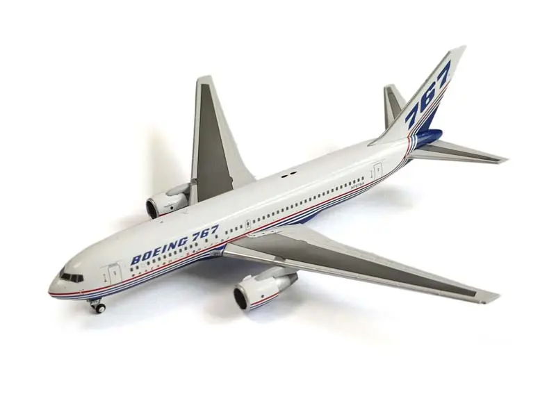 Pre-Order House Livery Boeing 767-200 - N767ba (V1:400) Diecast 1:400 Scale Model - 400016 1