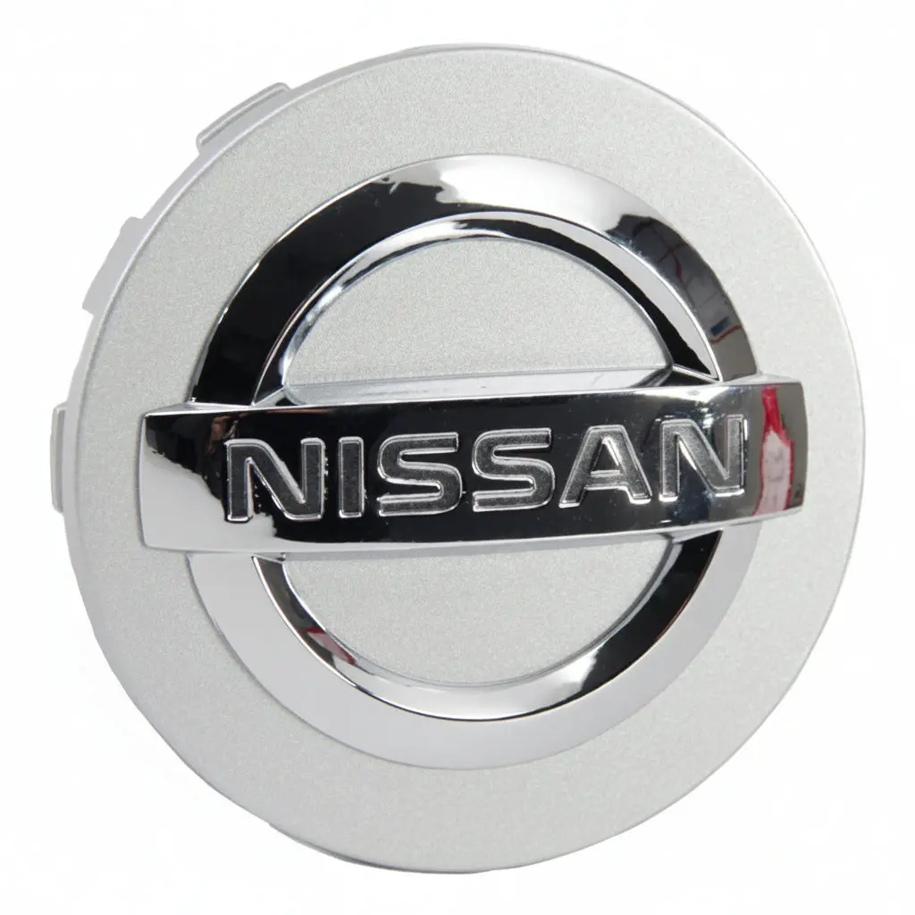 Nissan 2 1/8" Silver Center Cap | 40342-Zw40a 1