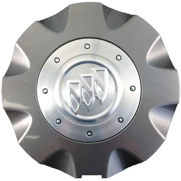 '05-09 Buick Lacrosse 16" 8 Spoke Wheel Dark Gray Center Cap 4056Cc-Dg 1