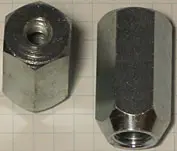 41.999-1 One Replacement Lug Nut (1/2" X 20) 21Mm Hex Cone Seat; Ford; Jeep 1