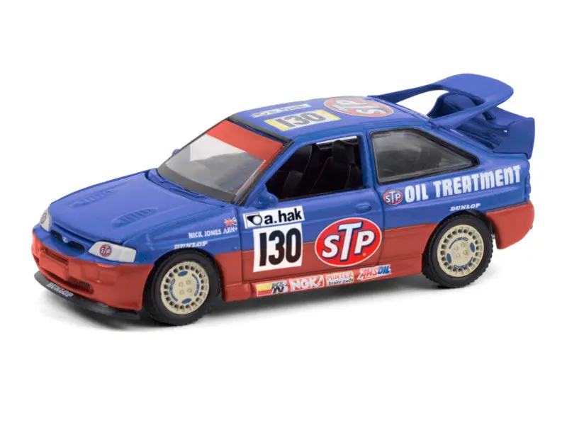 1995 Ford Escort Rs Cosworth - Stp (Running On Empty) Series 12 Diecast 1:64 Model - Greenlight 41120E 1