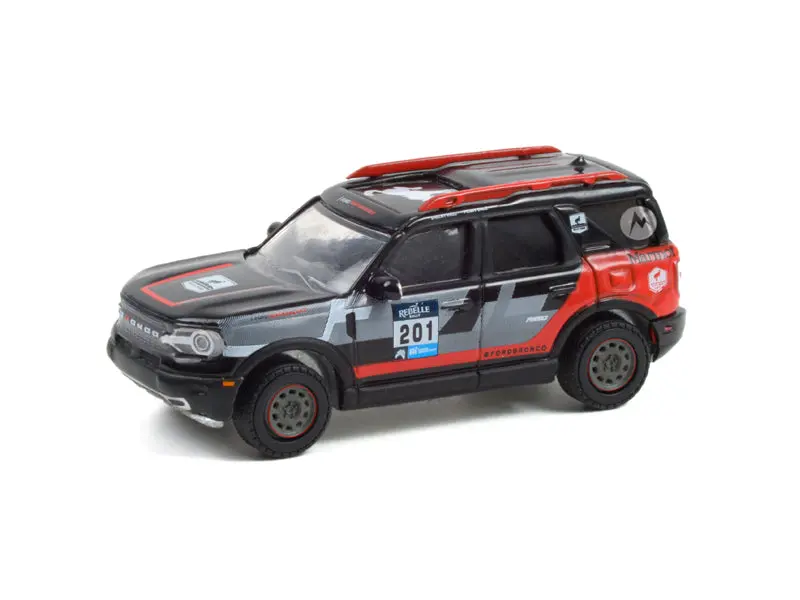 2021 Ford Bronco Sport #201 Rebelle Rally Winner - Ford Performance (Running On Empty Series 13) Diecast 1:64 Scale Model - Greenlight 41130F 1
