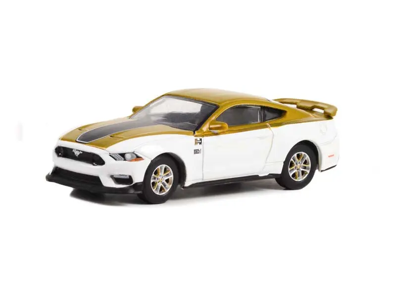 2021 Ford Mustang Mach 1 - Hurst Performance (Running On Empty Series 15) Diecast 1:64 Scale Model Car - Greenlight 41150E 1