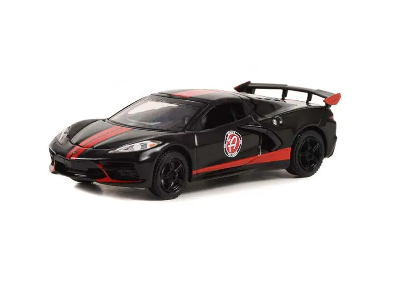 2022 Chevrolet Corvette C8 Stingray Coupe - Adam's Polishes (Running On Empty Series 15) Diecast 1:64 Scale Model - Greenlight 41150F 1