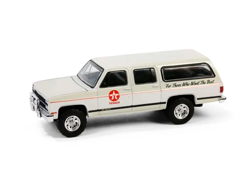 1990 Chevrolet Suburban (Texaco Special Edition Series 1) Diecast 1:64 Scale Model - Greenlight 41165E 1