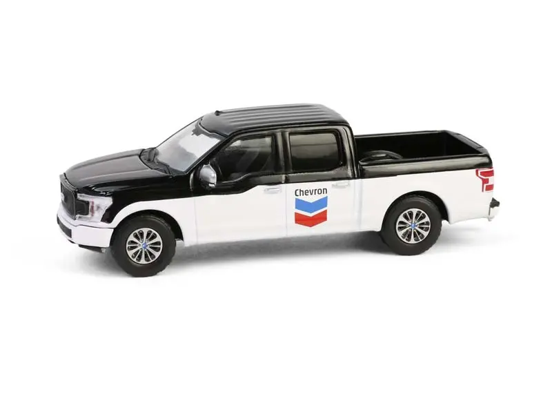 2019 Ford F-150 Xl W/ Stx Package (Chevron Special Edition Series 1) Diecast 1:64 Scale Model - Greenlight 41175F 1